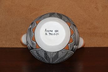 Signed Acoma Pottery, Acomapot12