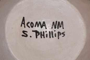 Signed Acoma Pottery, Acomapot12