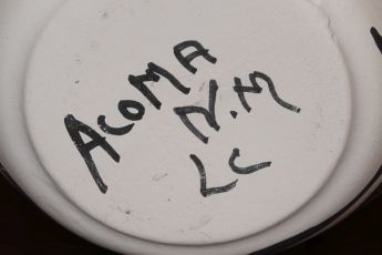 Signed Acoma Pottery, Acomapot17
