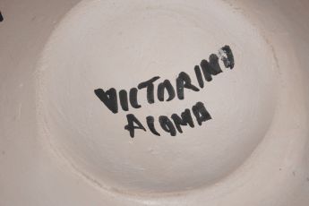 Signed Acoma Pottery, Acomapot18