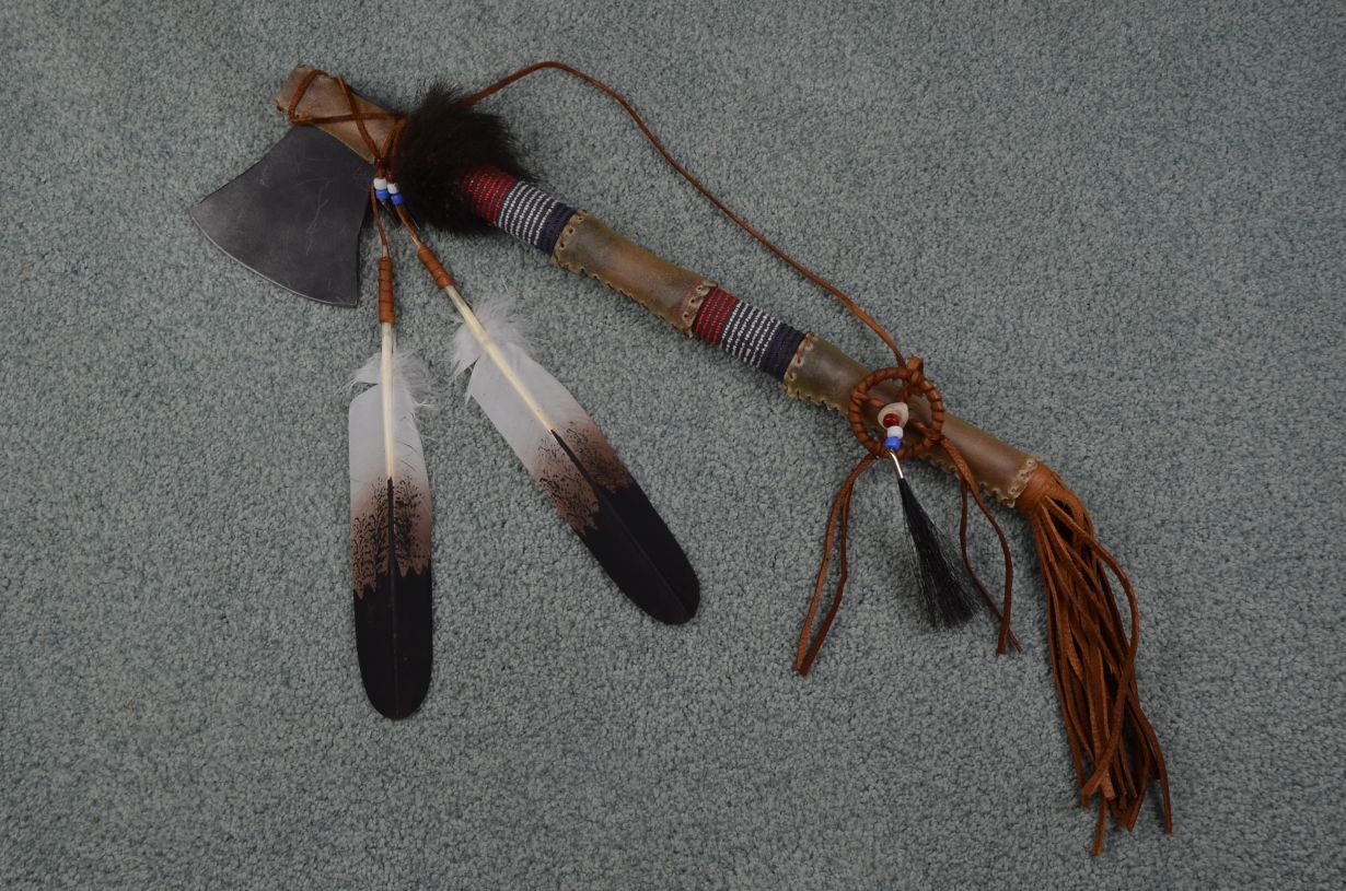 Authentic American Indian Tomahawks Native American War Clubs