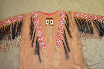 Dakota Sioux War shirt